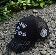 Topi Trucker Mesh